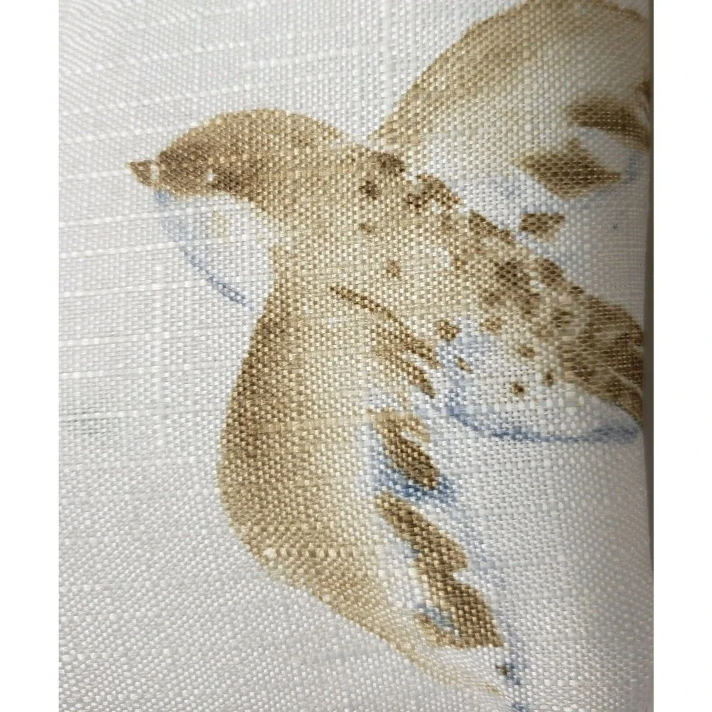 Printed Linen Tablecloth 52